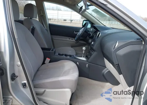 2012 Nissan Rogue S z USA, uszkodzony, nr VIN JN8AS5MV9CW717956